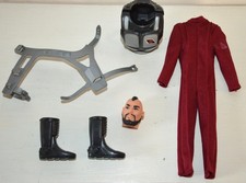 Ancienne tenue BIG JIM tête MATTEL COMMANDO OBB OVERLORD vintage Italy 1984