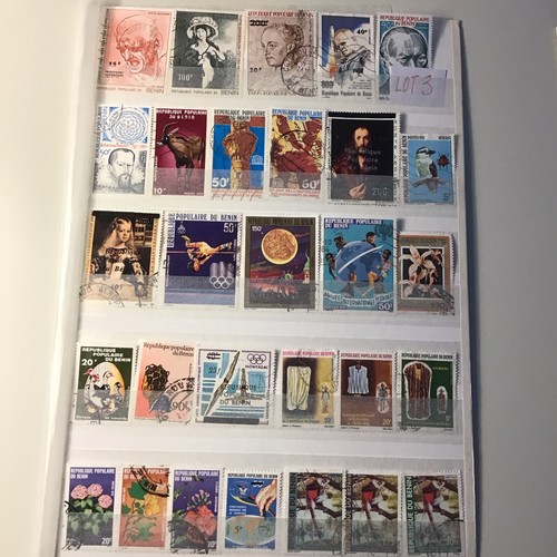 Lot timbres différents - lot, 3-65