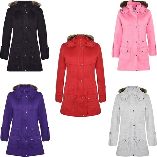 Manteau hiver fille en - manteau,
