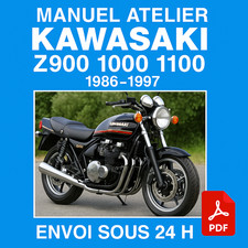 Manuel atelier kawasaki z900 - atelier,