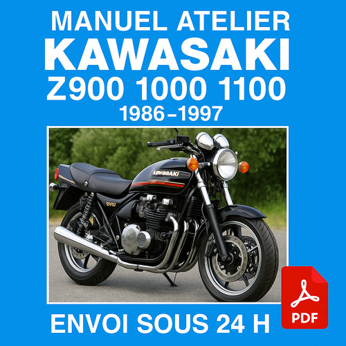 Manuel atelier kawasaki z900 - atelier,