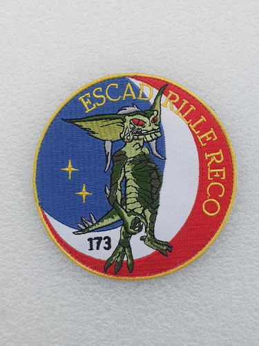 Alat patch brodé escadrille - patch,