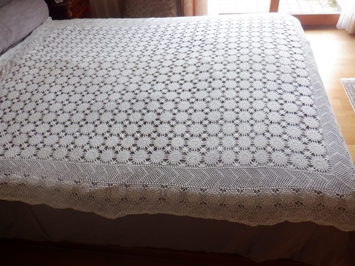 Linge ancien couvre - ancien, ou