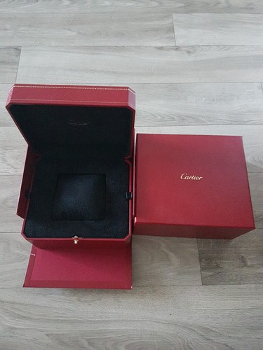 Cartier grande boîte - boÎte, À