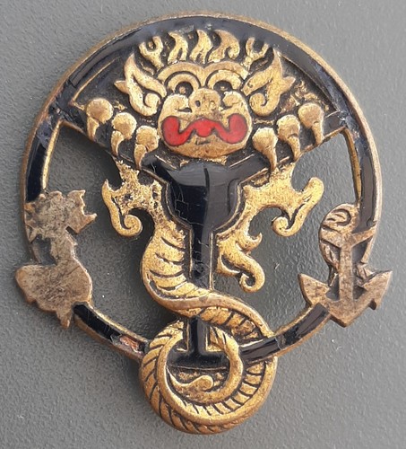 Insigne indochine troupes - insigne,