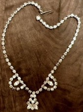 Bijou Vintage collier ancien