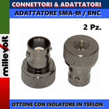 2 Pz ADAPTATEUR BNC FEMELLE À