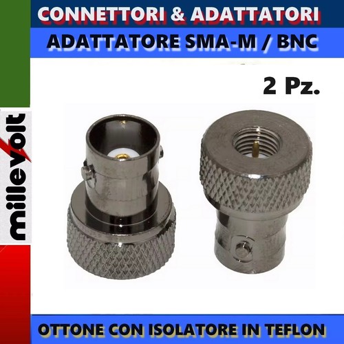 Adaptateur bnc femelle à - pz,