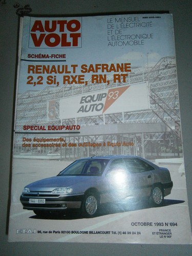 Auto volt revue technique - ,