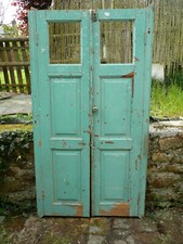 Ancienne porte indienne 87 x