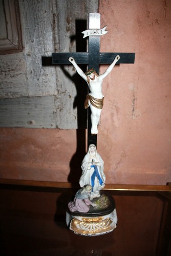 Ancien crucifix croix inri - croix,