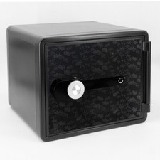 Coffre fort ignifuge 20L Anti feu 1H Electronique a code fixation sol FS-FM20 R