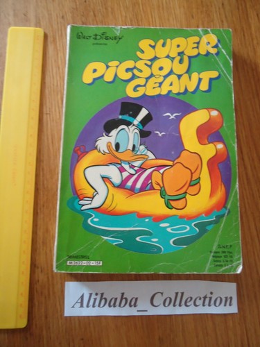 Super picsou geant - geant, **