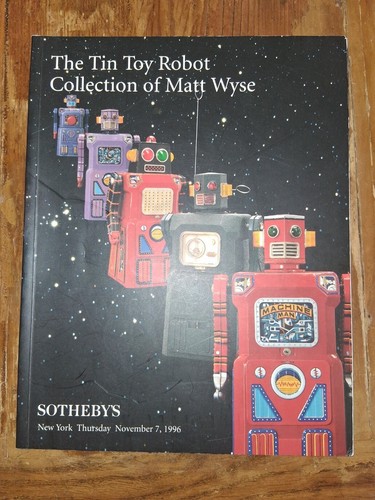 The tin toy robot collection - tin,