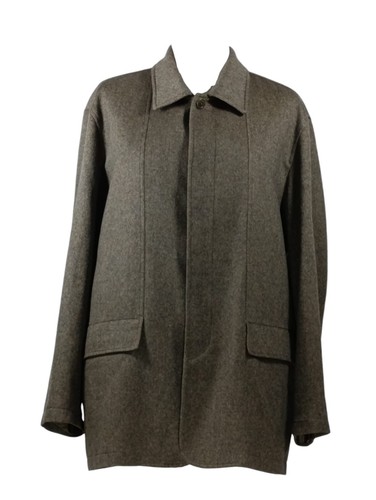 Ermenegildo zegna manteau - ermenegildo, vert