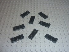 8 x LEGO Black Plates ref