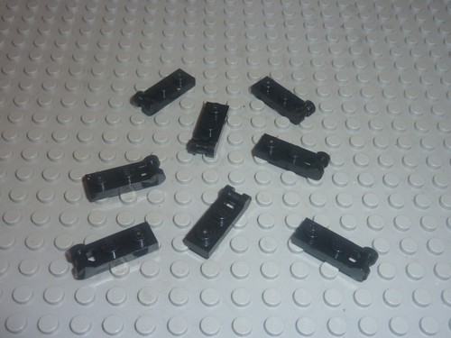 Lego black plates ref - plates,