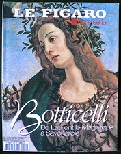 Le Figaro Hors Série N°10 - Botticelli - 2003