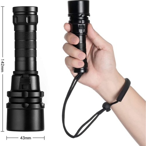 Lampe poche plongée - lampe, de