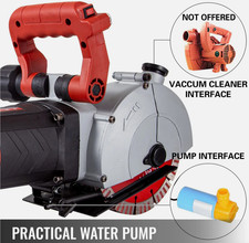 Rainureuse Murale 4800W Scie