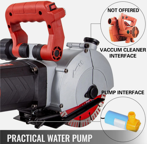 Rainureuse murale 4800w - rainureuse,