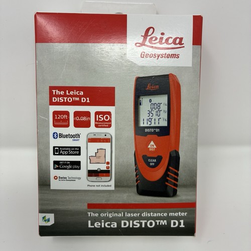 Leica geosystems disto - geosystems, d1