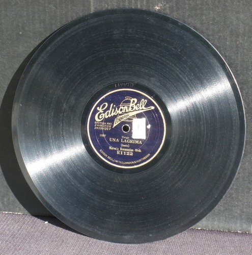 Rpm trs edison bell - rpm, 78