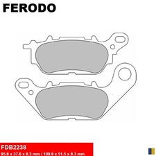 Plaquettes Ferodo de frein