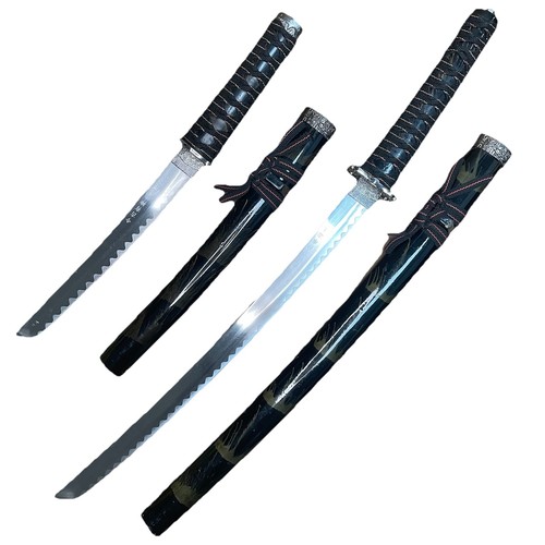 Samurai katana sword set 2 - set, of