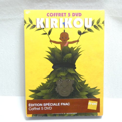 Kirikou coffret dvd - kirikou,