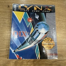 Qix Atari Lynx Neuf Sous
