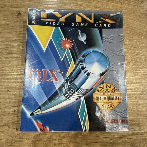Qix atari lynx - atari, neuf