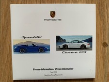 PORSCHE PRESS KIT PARIS 2010