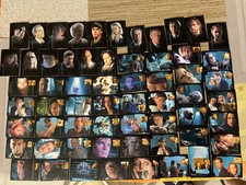 CARTE IMAGE X-FILES TRADING