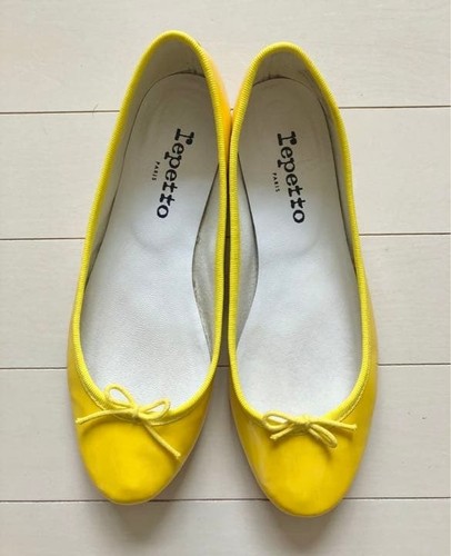 Repetto cendrillon yellow - repetto,