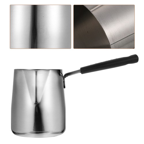 Pot lait inox - lait, tasse