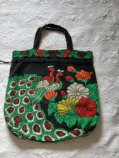 sac brodé en perles de