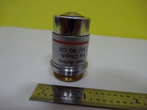 Objectif microscope - objectif,