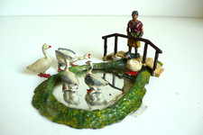 BEL ENSEMBLE FIGURINES FERME
