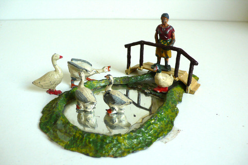 Bel ensemble figurines - figurines, ferme