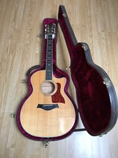 1996 Taylor 614C Acoustic Guitare