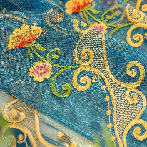 Campagne voile tulle rideaux - campagne,