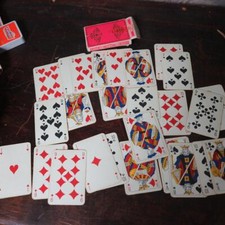 Ancien jeu de cartes BONUX
