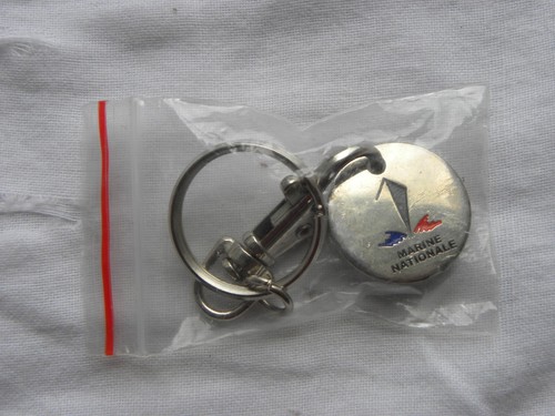 Porte cles jeton - porte,
