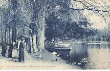 94 VINCENNES #21772 BOIS EMBARCADERE LAC DAUMESNIL BARQUE CANOT