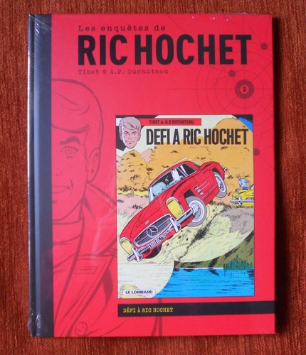 Les enquêtes ric hochet - les,