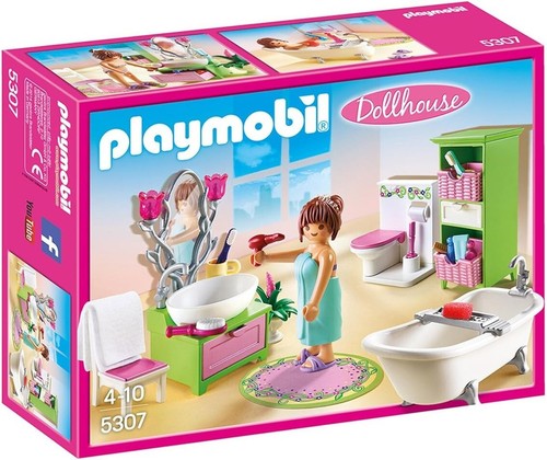 Playmobil salle bain - de,