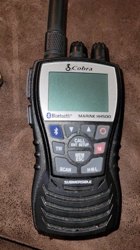 Radio vhf étanche - radio, hh500