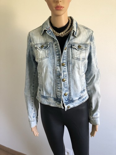 Veste jean bleue - en, claire