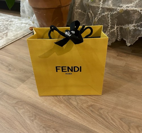 Fendi sac cadeau shopping - fendi,